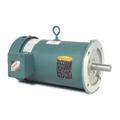 Baldor-Reliance 10Hp, 3490Rpm, 3Ph, 60Hz, 215T, 3728M, Tefc, F1, EM3711T-G EM3711T-G